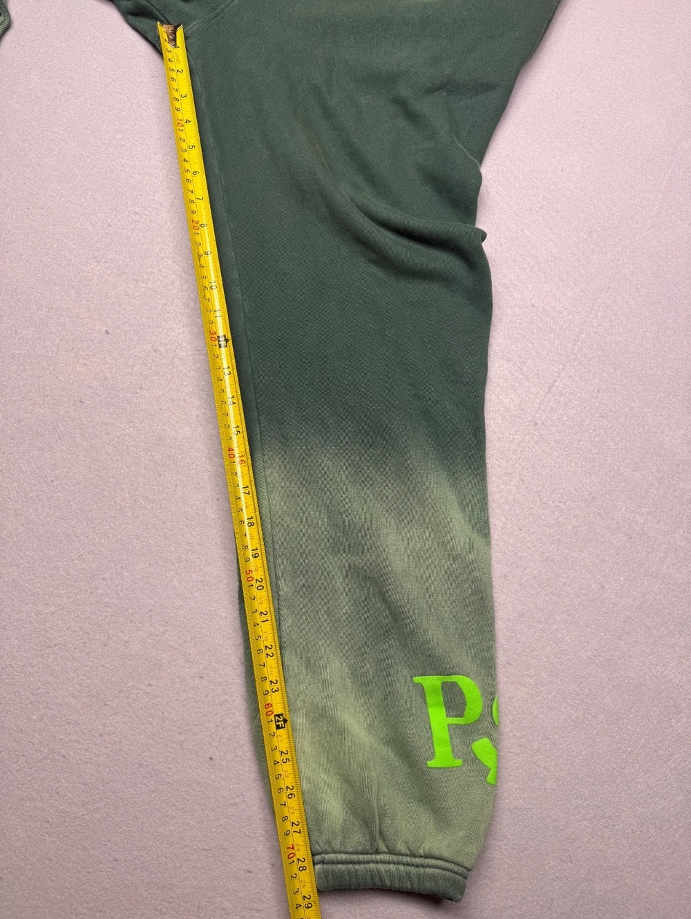Playa Society Sweatpants Men Regular M Green Casual - Picture 7 of 11